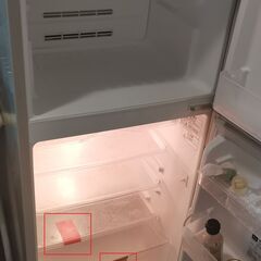 （取引中）冷蔵庫あげますの画像