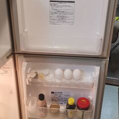 （取引中）冷蔵庫あげますの画像