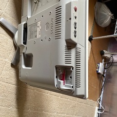 （取引予定)シャープLC-20D10液晶カラーテレビ2007年製の画像