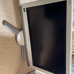（取引予定)シャープLC-20D10液晶カラーテレビ2007年製