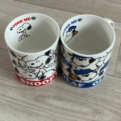 スヌーピー ペアマグカップ マグカップ
