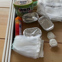 防虫力と食器洗剤　突っ張り棒　引越しの断捨離中