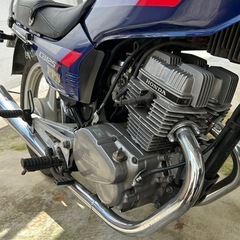 期間限定値下げ　cb125t ミニバブの画像