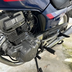 期間限定値下げ　cb125t ミニバブの画像