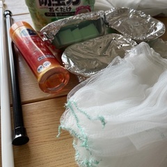 防虫力と食器洗剤　突っ張り棒　引越しの断捨離中の画像