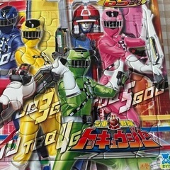 トッキュウジャー　パズル　65ピースの画像