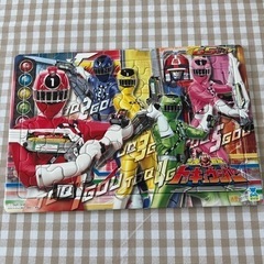 トッキュウジャー　パズル　65ピース