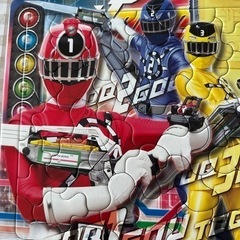 トッキュウジャー　パズル　65ピースの画像