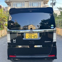 ホンダ NBox カスタムの画像