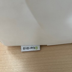 (ケラッタ) プレイマット 折りたたみ 赤ちゃん 1級防音 防水 厚手 床暖房対応 (200×140cm, グレー×ホワイト)の画像