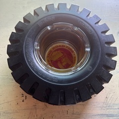 タイヤ灰皿