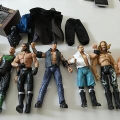 WWE プロレスフィギアの画像