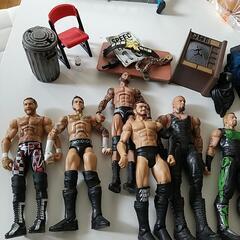 WWE プロレスフィギアの画像