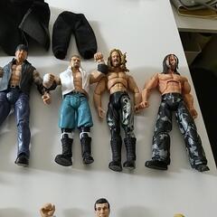 WWE プロレスフィギアの画像