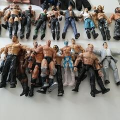 WWE プロレスフィギアの画像