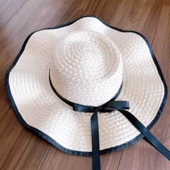 【お取引先決まりました】ストローハット　麦わら帽子