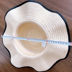 【お取引先決まりました】ストローハット　麦わら帽子の画像