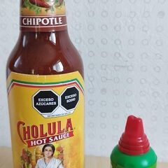 おまけ付！　調味料【CHOLULA】チョルーラ　Chipotle...