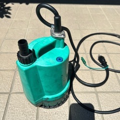 水中ポンプ★ジャンク