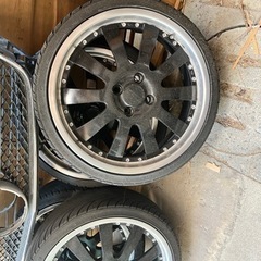 17インチ軽用　5.5j 4本