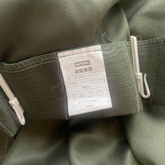 お洒落🪴深緑のカーテンの画像