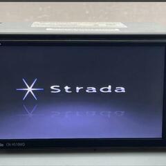 動作品 Panasonic パナソニック Strada CN-H510WD フルセグTV/DVD/CD/MP3/SD/Bluetooth/USB/iPod-iPhone HDD ナビ 2015年