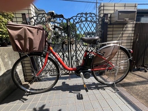 パナソニック電動アシスト自転車+ 専用充電器
