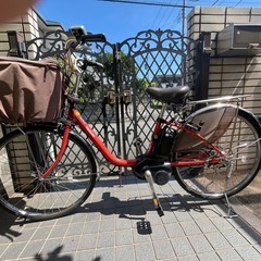 パナソニック ビビ L 自転車の中古が安い！激安で譲ります・無料