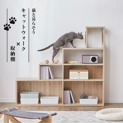 LOWYA キャットウォーク収納の画像