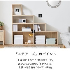 LOWYA キャットウォーク収納の画像