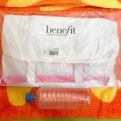 【入手困難!!】キャンバストートバッグ【Benefit】の画像
