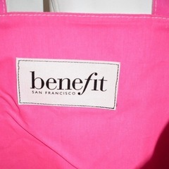 【入手困難!!】キャンバストートバッグ【Benefit】の画像