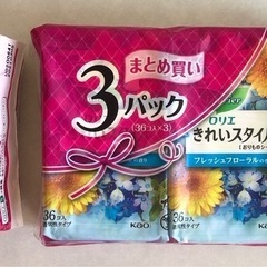 【取引成立】ロリエパンティーライナーきれいスタイル　お得です！3...