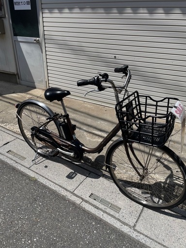 ご成約済　格安❗️試乗?中古電動アシスト自転車