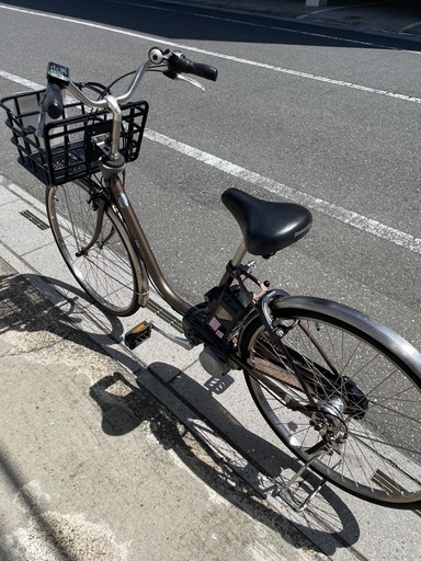 ご成約済　格安❗️試乗?中古電動アシスト自転車