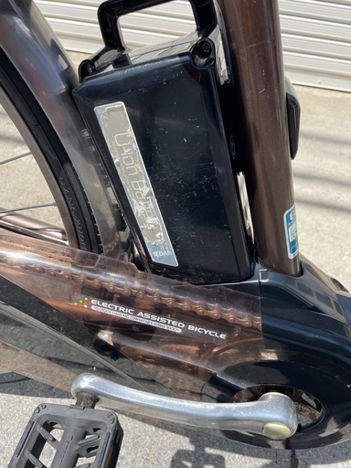 ご成約済　格安❗️試乗?中古電動アシスト自転車