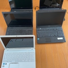 ノートパソコン5台まとめて　ジャンク