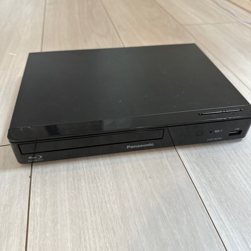 ジャンク品　パナソニックブルーレイプレイヤー