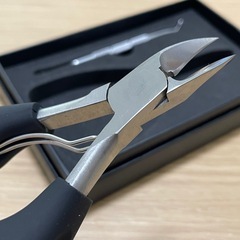【お渡し予定あり】★未使用★ ニッパー 爪切りの画像