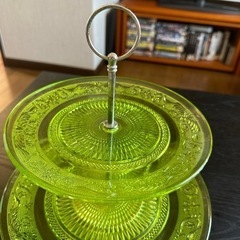 昭和レトロ　
ケーキスタンド　　  の画像