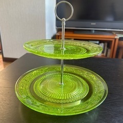 昭和レトロ　
ケーキスタンド　　  の画像