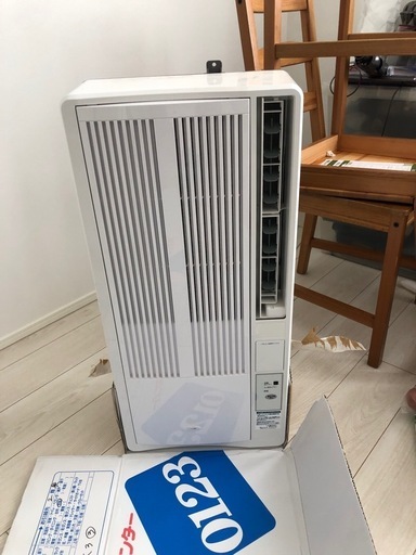コイズミ　　　窓用ルームエアコン