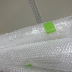 プチプチ　再利用品の画像