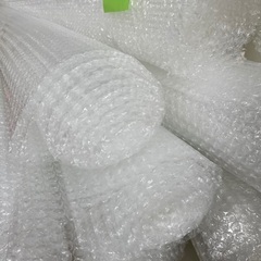 プチプチ　再利用品の画像