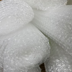 プチプチ　再利用品の画像