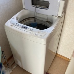 洗濯機あげます