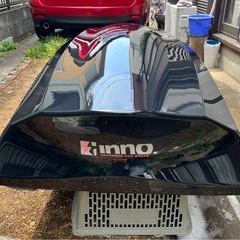 INNO ルーフボックスBRS665BK
