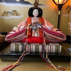 雛人形の画像