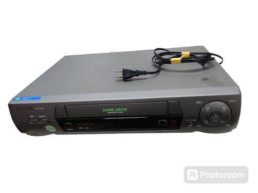 【売り切れ】パナソニック　ビデオデッキ　NV-H120　1999年製　動作確認済