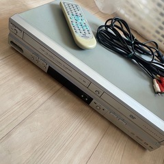 MITSUBISHI 三菱　VHS DVDプレーヤー　DJ-V250